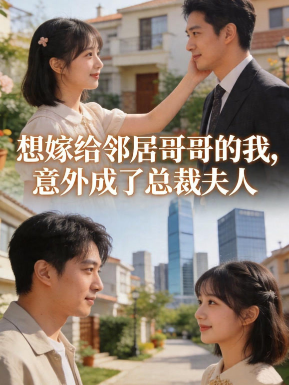 想嫁给邻居哥哥的我，意外成了总裁夫人
