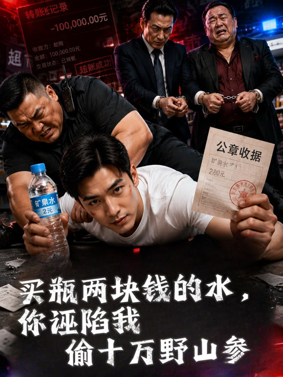 买瓶两块钱的水，你诬陷我偷十万野山参