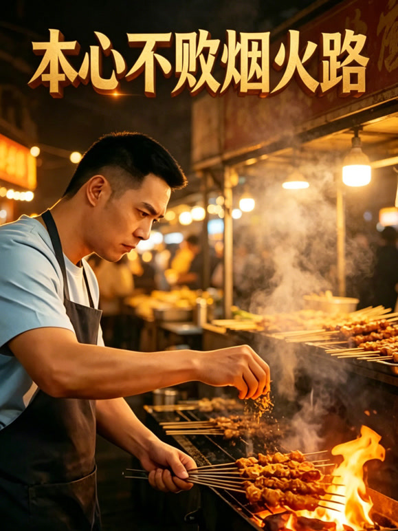本心不败烟火路