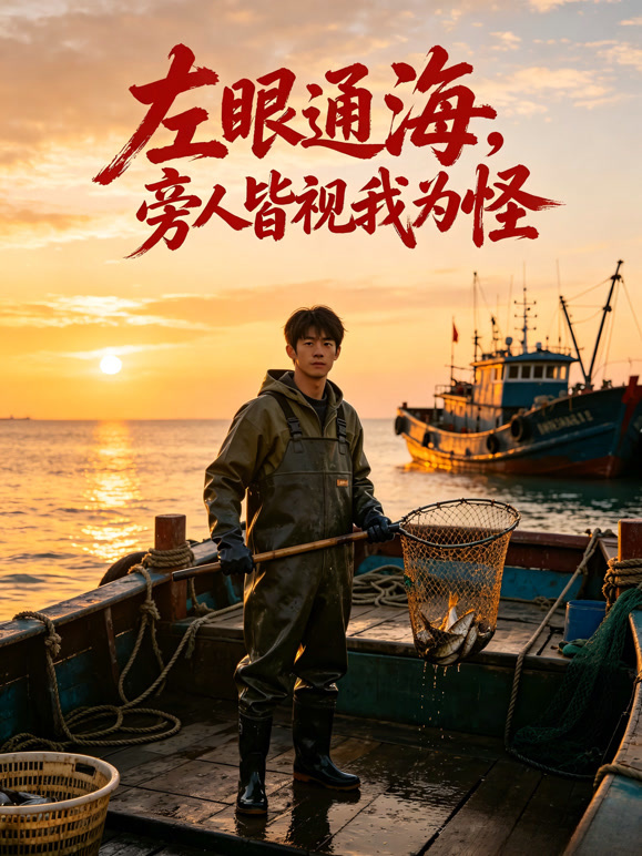 左眼通海，旁人皆视我为怪