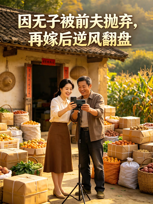 因无子被前夫抛弃，再嫁后逆风翻盘