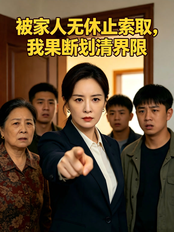 被家人无休止索取，我果断划清界限