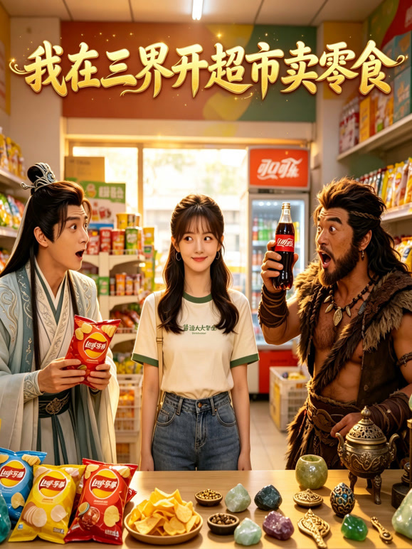 我在三界开超市卖零食