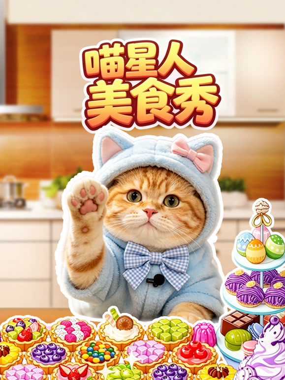 喵星人美食秀