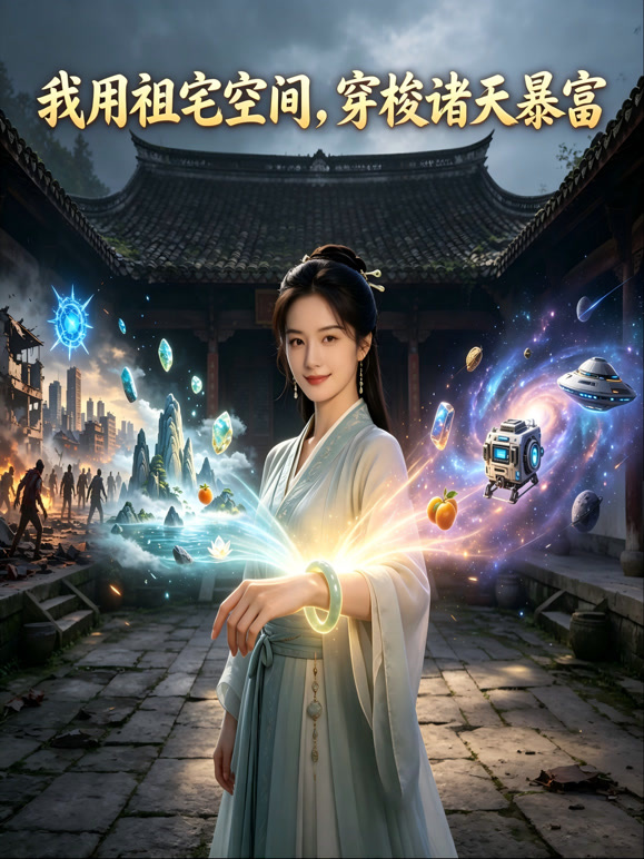 我用祖宅空间，穿梭诸天暴富