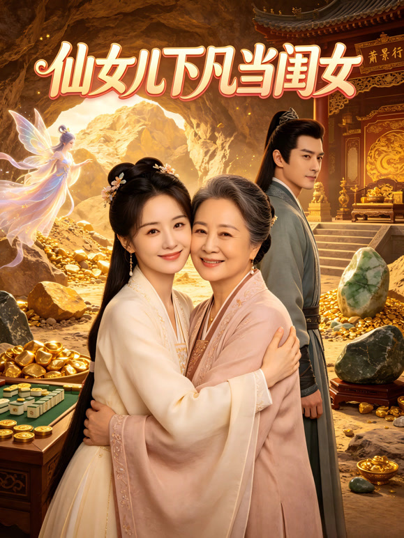 仙女儿下凡当闺女