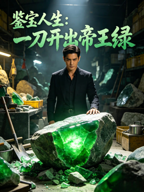 鉴宝人生：一刀开出帝王绿