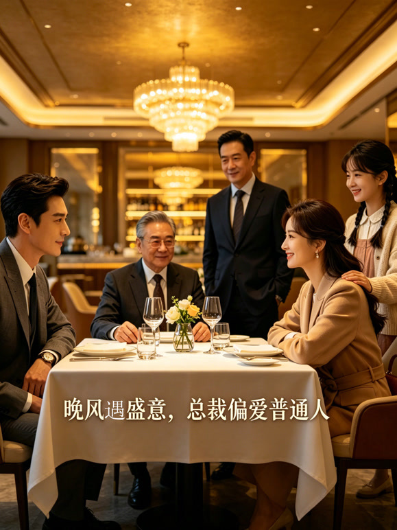 晚风遇盛意，总裁偏爱普通人