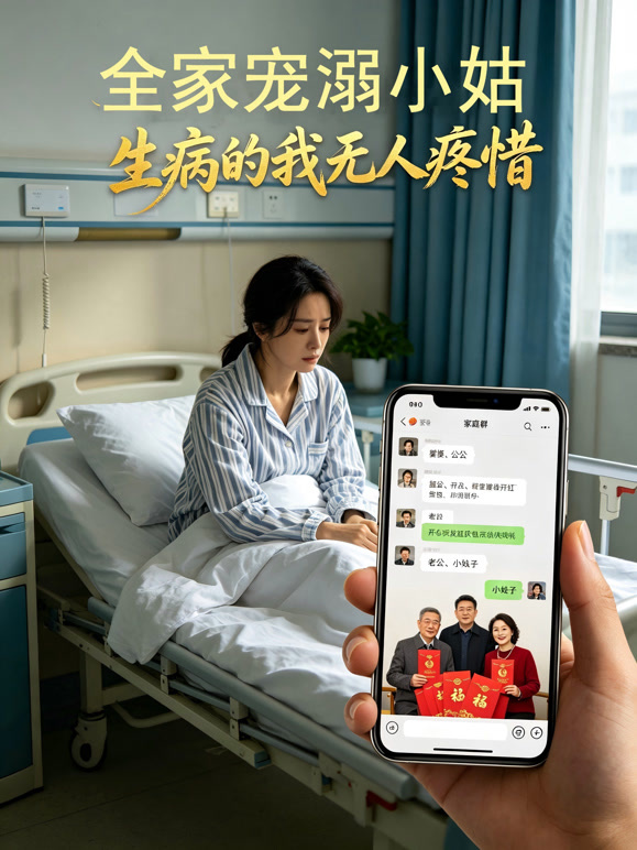 全家宠溺小姑，生病的我无人疼惜
