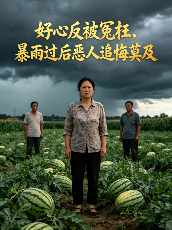 好心反被冤枉，暴雨过后恶人追悔莫及
