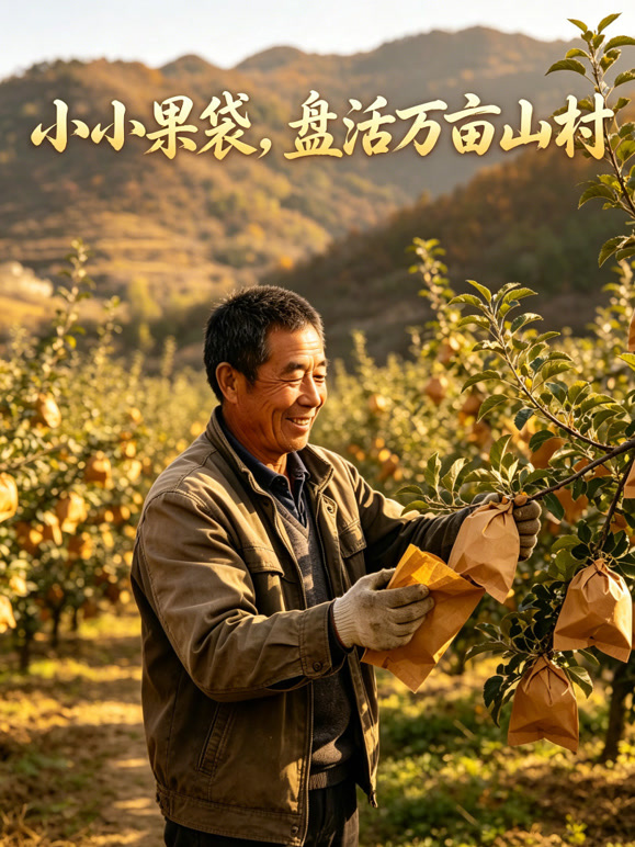 小小果袋，盘活万亩山村