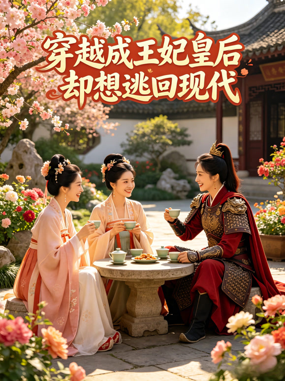 穿越成王妃皇后却想逃回现代