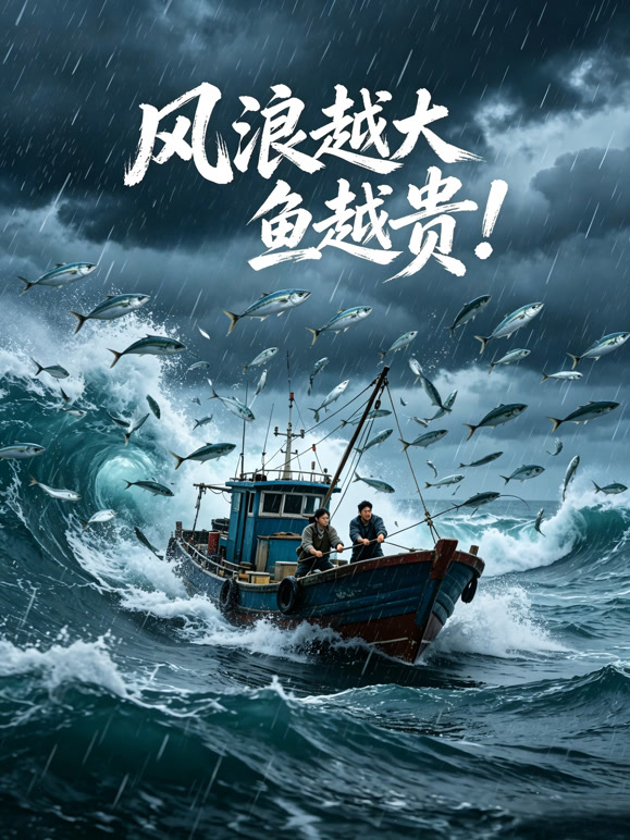 风浪越大鱼越贵！