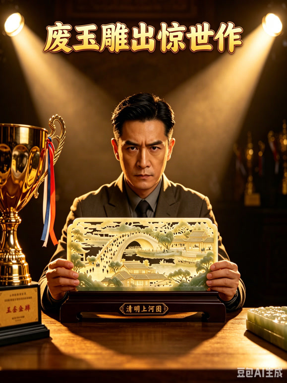 废玉雕出惊世作