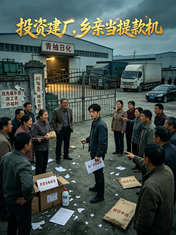 投资建厂，乡亲当提款机