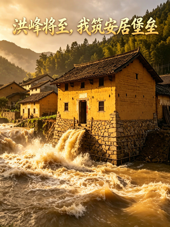 洪峰将至，我筑安居堡垒