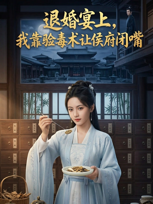 退婚宴上，我靠验毒术让侯府闭嘴