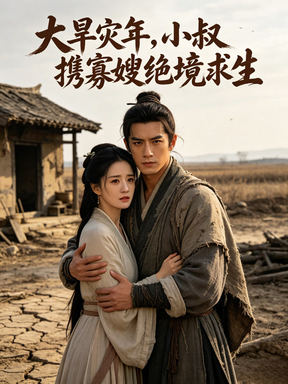 大旱灾年，小叔携寡嫂绝境求生