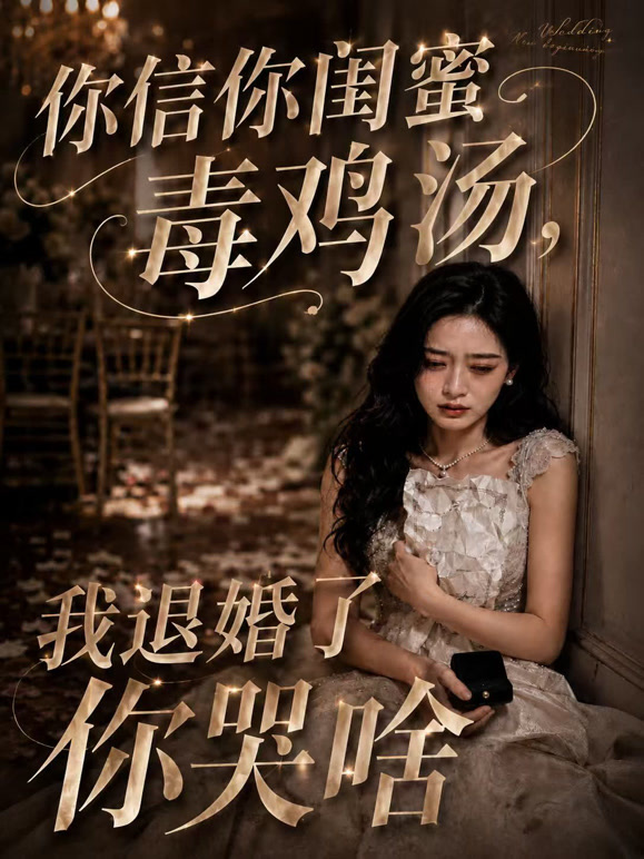 你信你闺蜜毒鸡汤，我退婚了你哭啥
