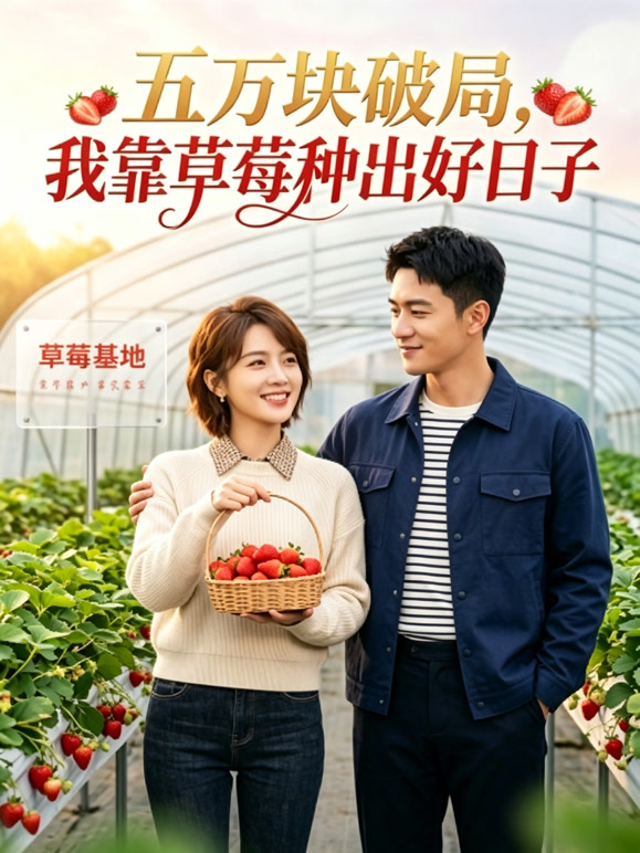 五万块破局，我靠草莓种出好日子