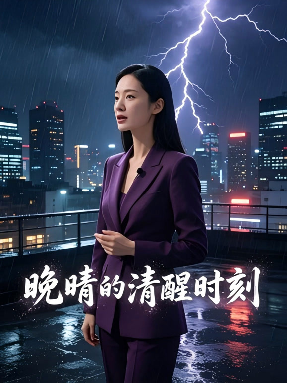 晚晴的清醒时刻