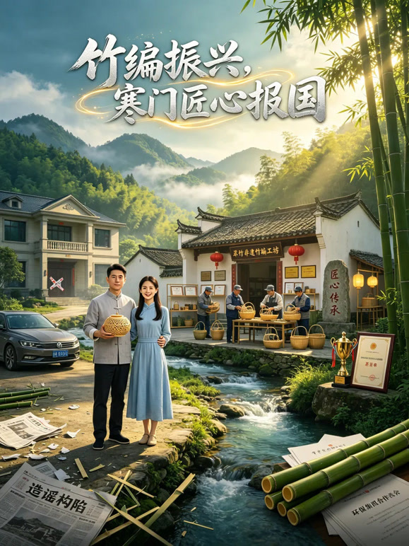 竹编振兴，寒门匠心报国