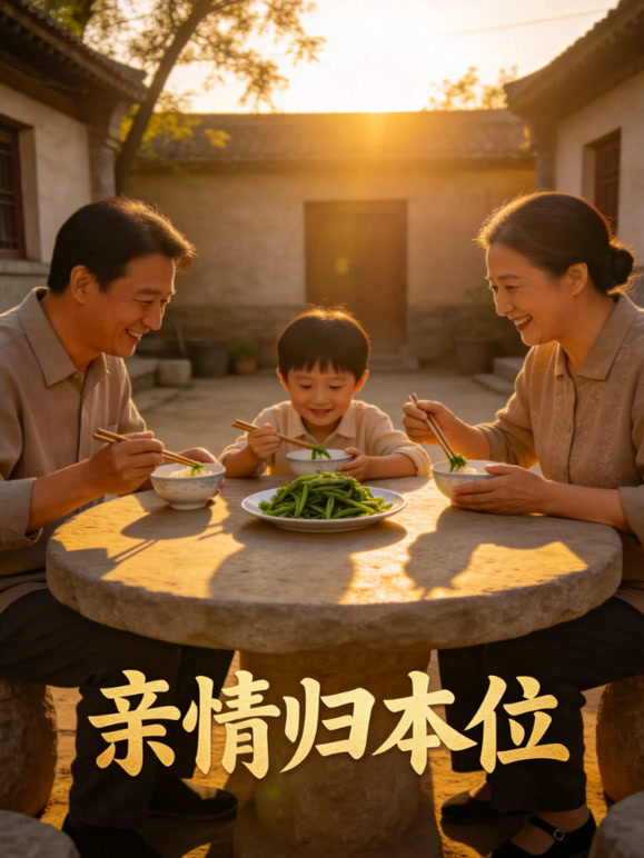 亲情归本位