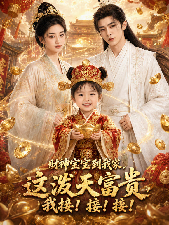 财神宝宝到我家，这泼天富贵我接！接！接！