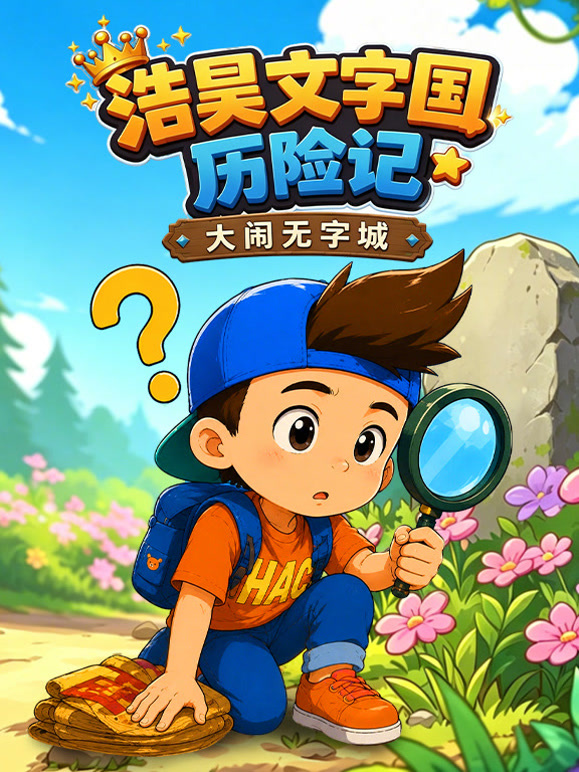 浩昊文字国历险记之大闹无字城