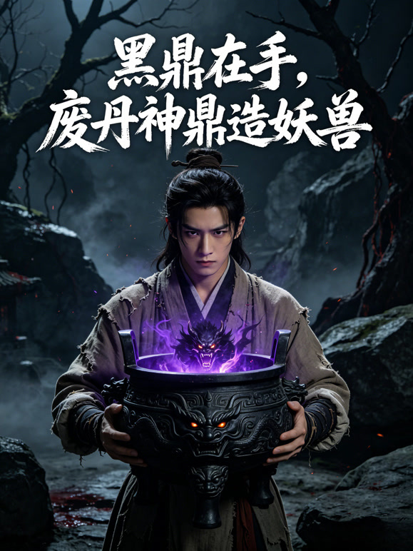 黑鼎在手，废丹神鼎造妖兽