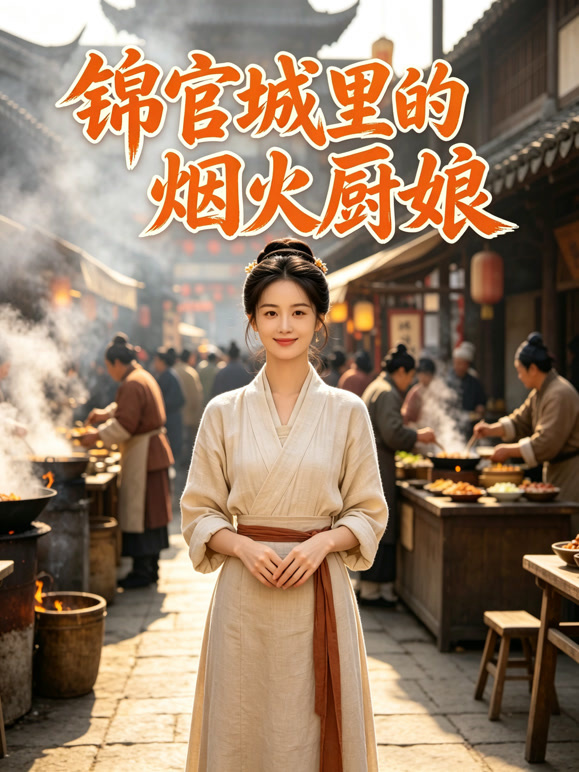 锦官城里的烟火厨娘