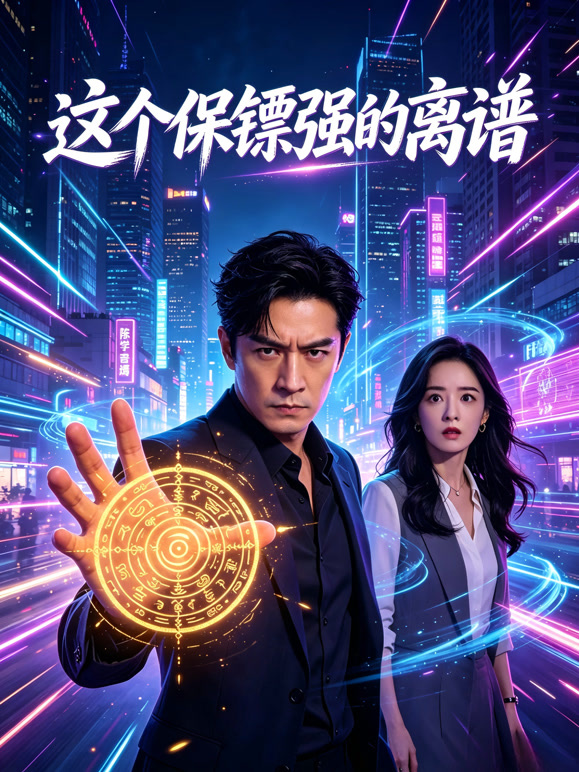这个保镖强的离谱