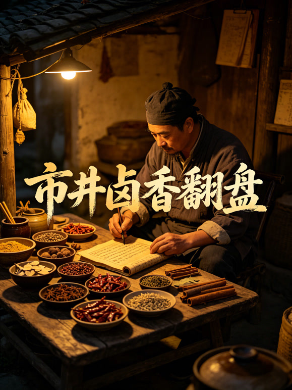 市井卤香翻盘