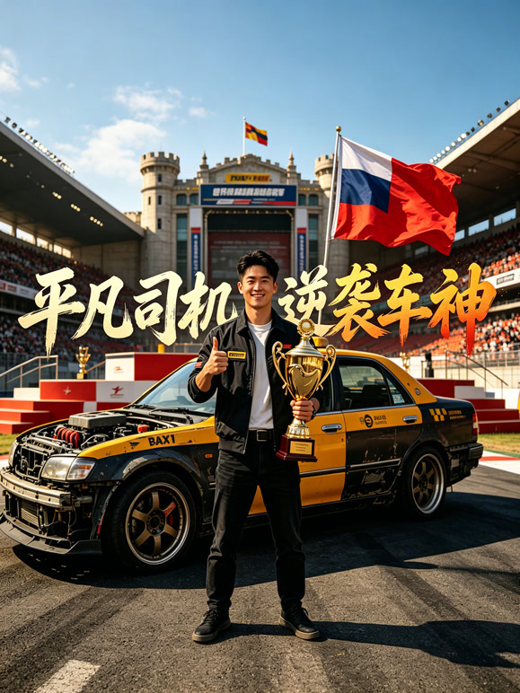 平凡司机逆袭车神