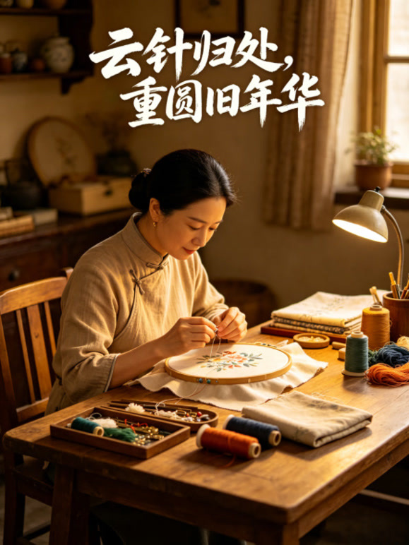 云针归处，重圆旧年华