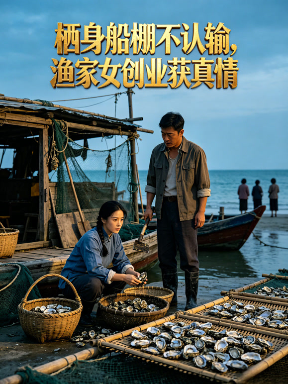 栖身船棚不认输，渔家女创业获真情