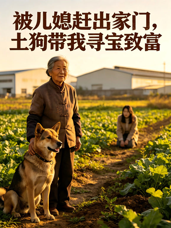 被儿媳赶出家门，土狗带我寻宝致富