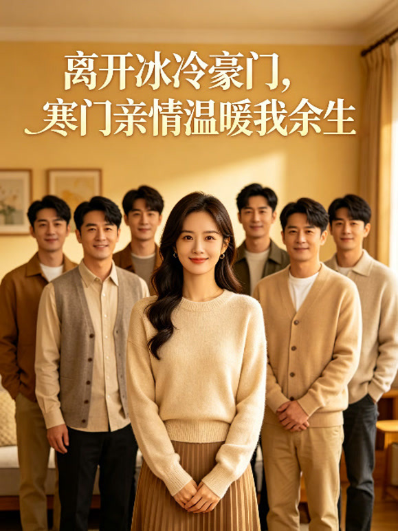 离开冰冷豪门，寒门亲情温暖我余生