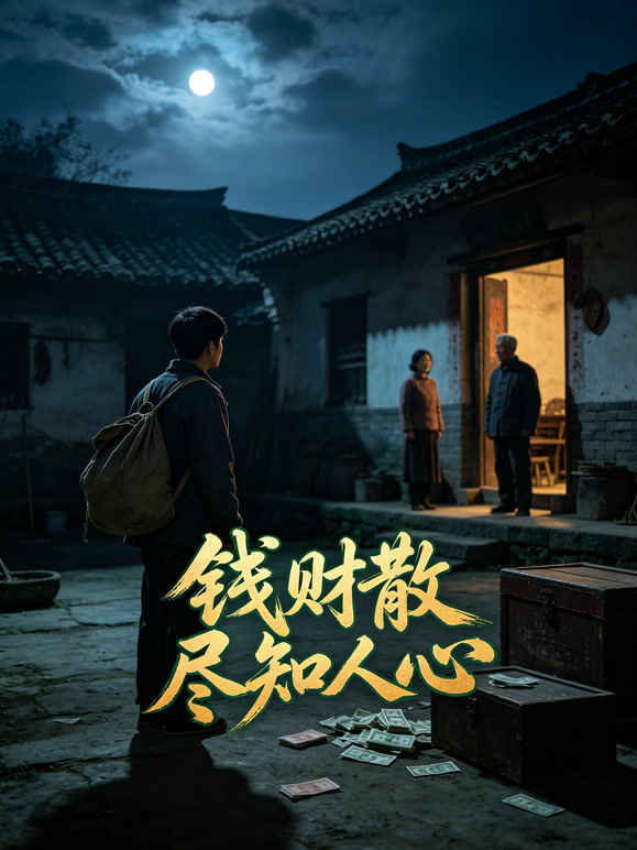 钱财散尽知人心