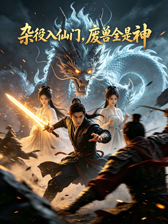 杂役入仙门，废兽全是神