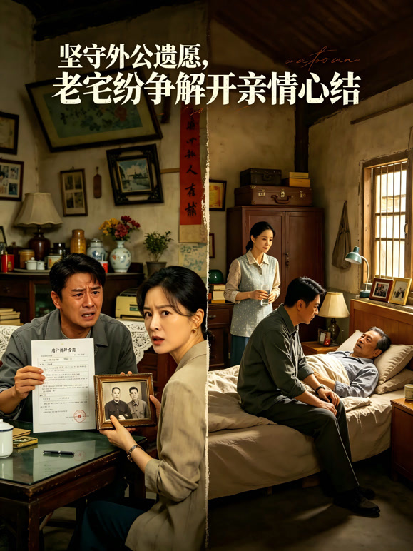 坚守外公遗愿，老宅纷争解开亲情心结
