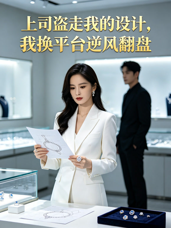 上司盗走我的设计，我换平台逆风翻盘