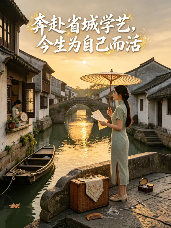 奔赴省城学艺，今生为自己而活