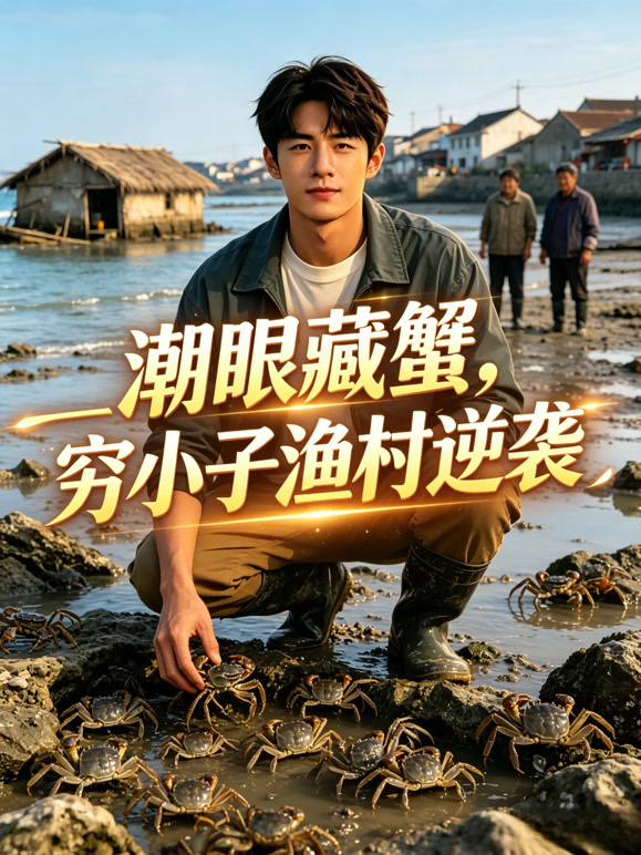 潮眼藏蟹，穷小子渔村逆袭