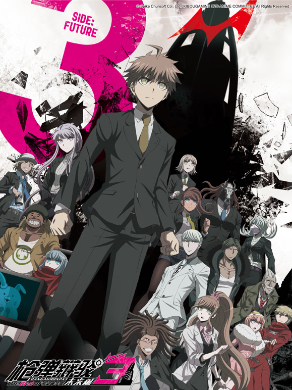 枪弹辩驳3-The End Of希望峰学园-未来篇