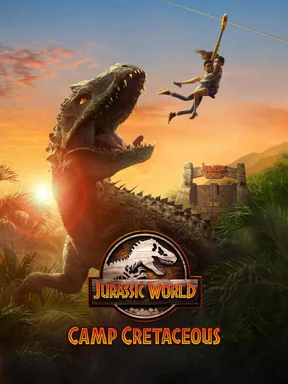 侏罗纪世界 白垩冒险营 第一季 英文版