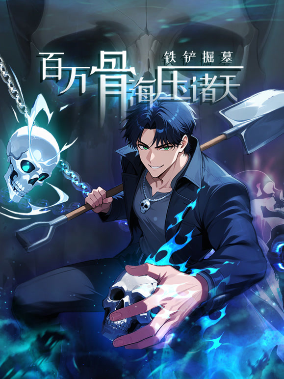 铁铲掘墓，百万骨海压诸天 动态漫画