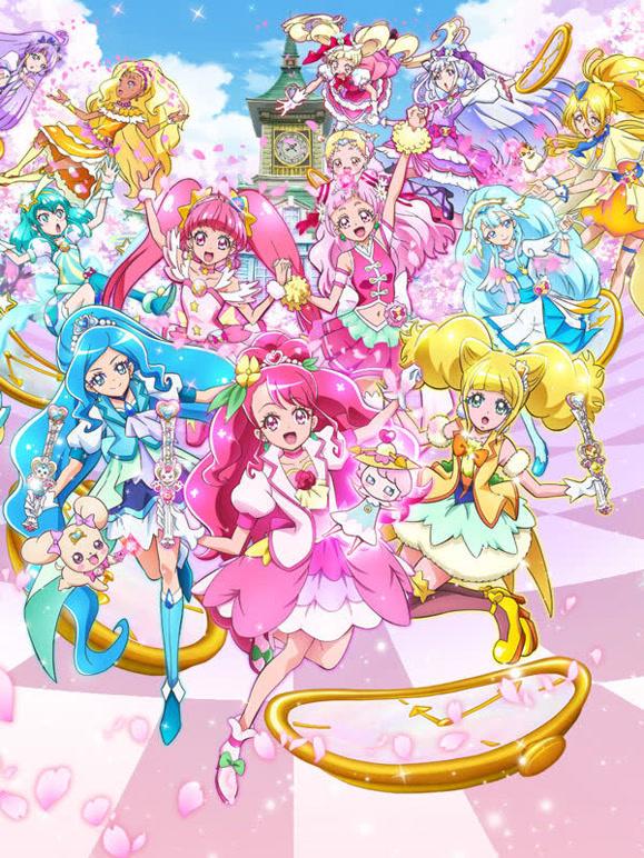 剧场版 光之美少女 Miracle Leap 与大家不可思议的一天