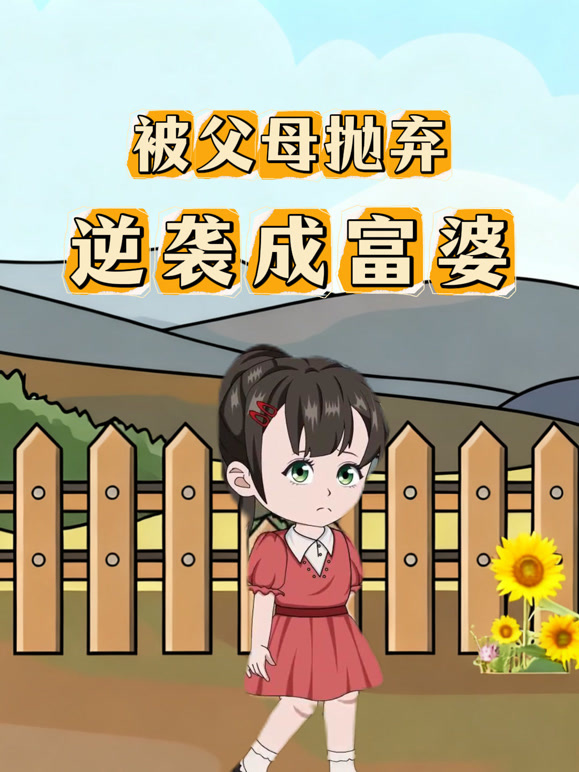 被父母抛弃逆袭成富婆