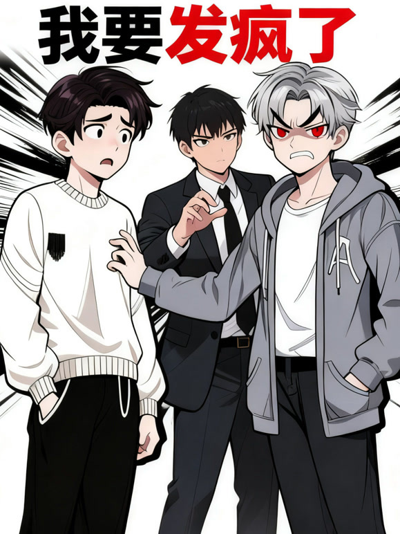 我要发疯了